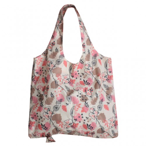 꽃무늬 장바구니