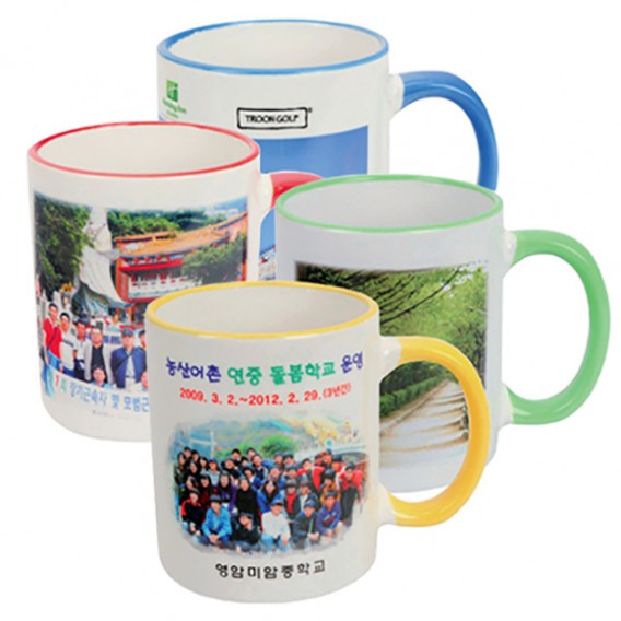 상품 이미지: 직선핸드라인 포토머그컵