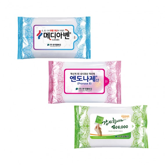 상품 이미지: 구름3색물티슈(10매)