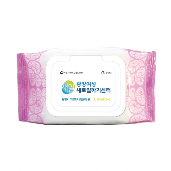 상품 이미지: 구름진달래 물티슈캡형(30매)
