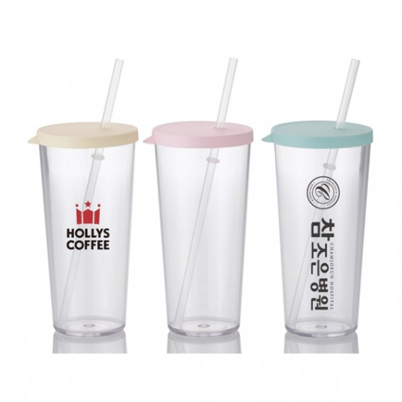 상품 이미지: 베이직 빨대 리유저블컵 670ml