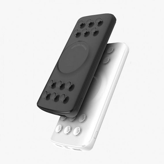 상품 이미지: 흡착식 무선충전 보조배터리10000mAh