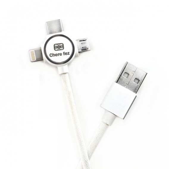 상품 이미지: LED 3in1멀티케이블