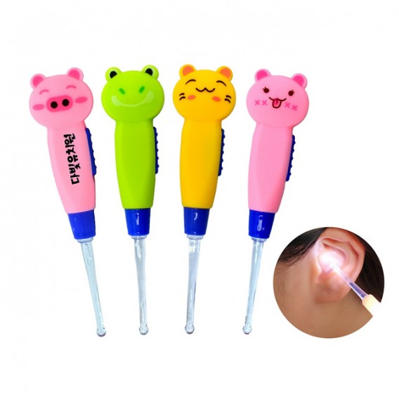 상품 이미지: 동물 LED귀이개
