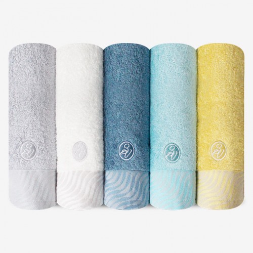 송월타올 샤보렌 물결40 160g 