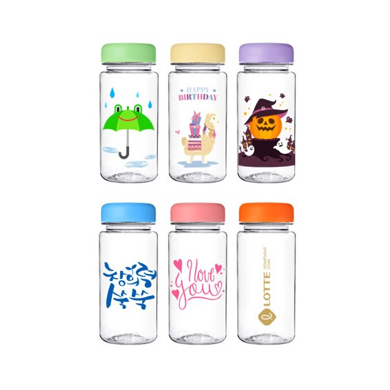 상품 이미지: 페트 투명마이보틀 350ml (아이스전용) 12칼라