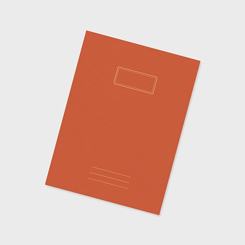 클래스메이트 노트 orange