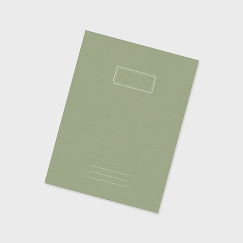 클래스메이트 노트 green
