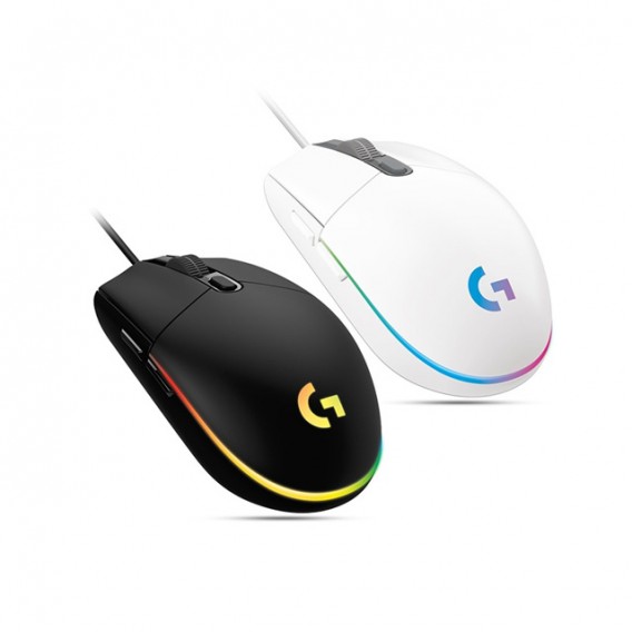 상품 이미지: 로지텍 G102 LIGHTSYNC 2세대 게이밍마우스 
