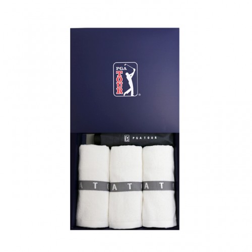 PGA 3단메탈우산 타올3P세트