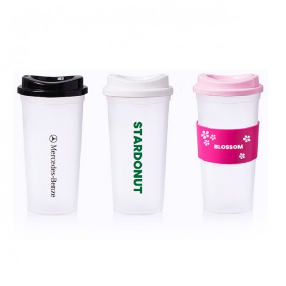 상품 이미지: 반투명 리유저블컵 500ml