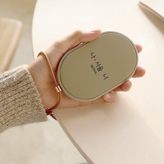 상품 이미지: 급속발열 포켓 손난로 보조배터리