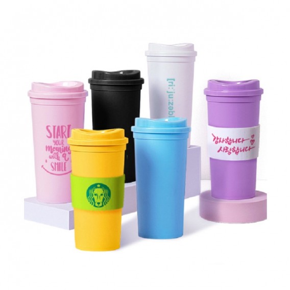 상품 이미지: 컬러 리유저블컵 500ml