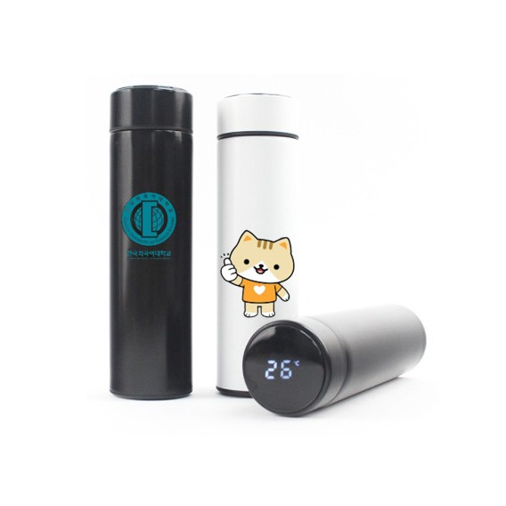 상품 이미지: 온도계 텀블러 500ml
