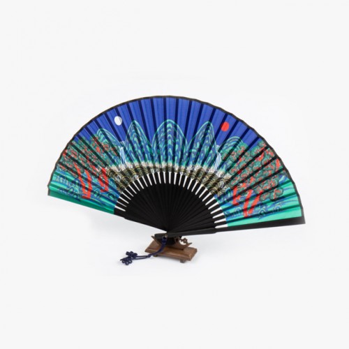 조선민화 부채