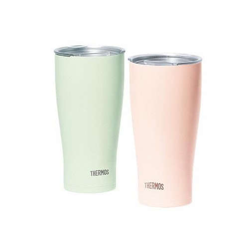 써모스 파스텔 소프트 콜드컵 600ml(뚜껑 포함)