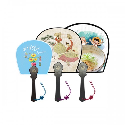 독판 태극선 전통부채
