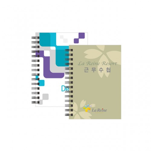 커스텀 스프링노트 40절