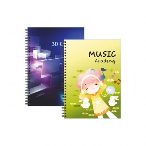 커스텀 스프링노트 16절