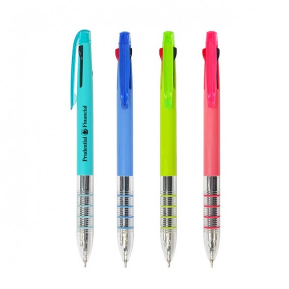 상품 이미지: 4링 3색 니들펜 (0.7mm)