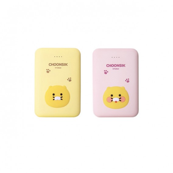 상품 이미지: 카카오프렌즈 춘식이 포켓 보조배터리 10000mAh