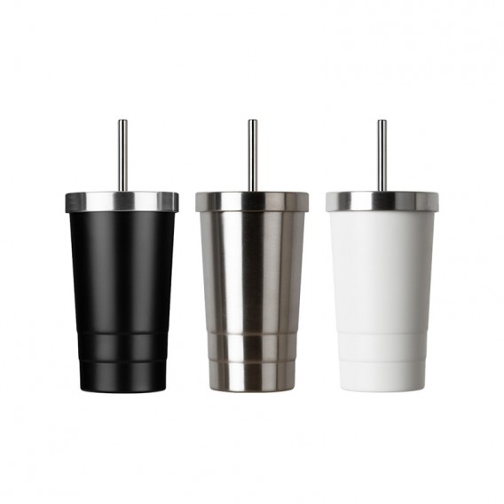 상품 이미지: 로하스 스텐빨대 텀블러 500ml