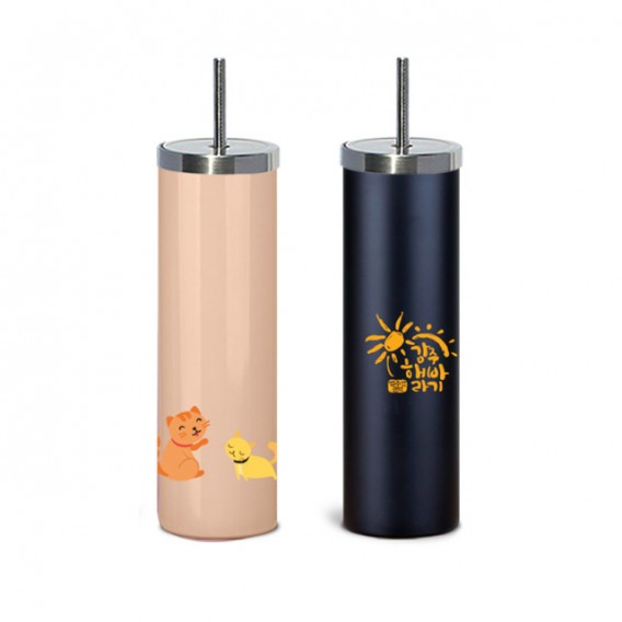 상품 이미지: 트로이 빨대 텀블러 550ml