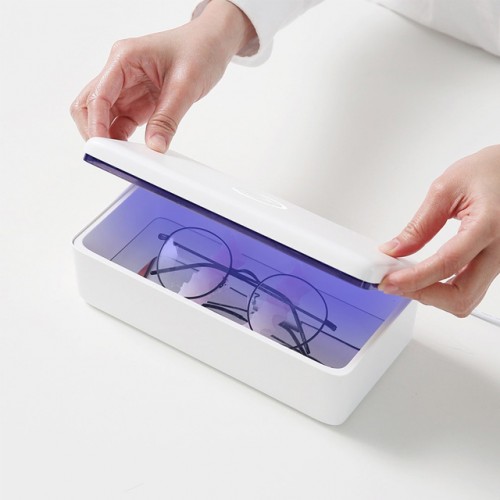 UVC LED 자외선 휴대폰 살균기