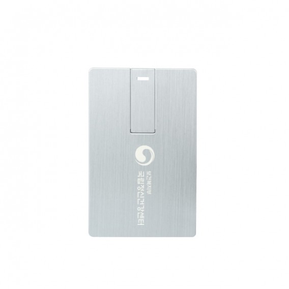 상품 이미지: 레빗 메탈 카드형 USB 2.0 16GB~128GB