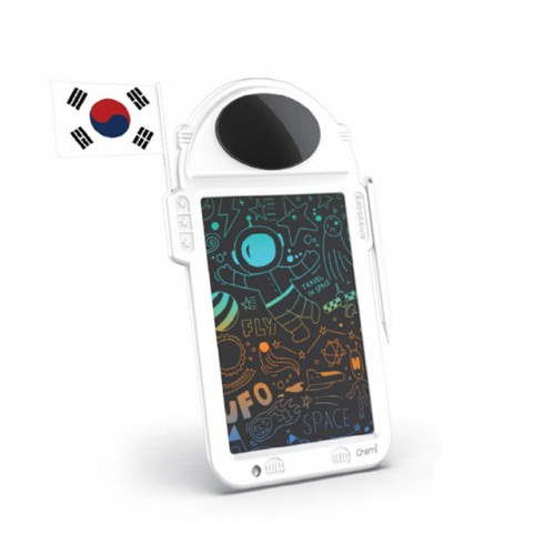 컬러풀 LCD 우주선 전자노트