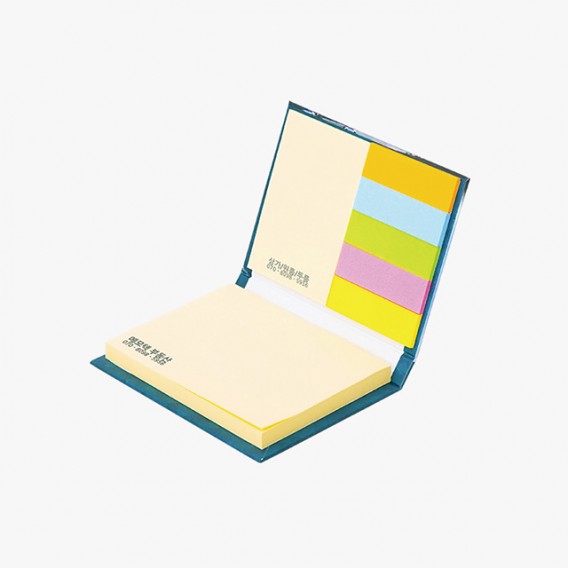 상품 이미지: 하드커버 점착메모지7P (HS-105-22)