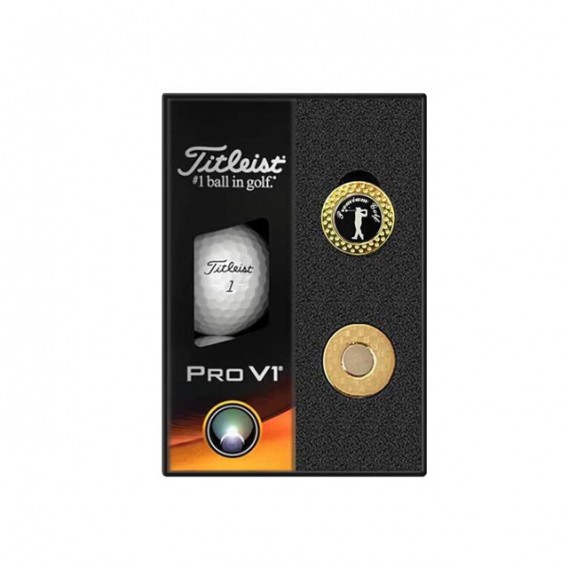 상품 이미지: 타이틀리스트 PRO V1 3구 볼마커세트