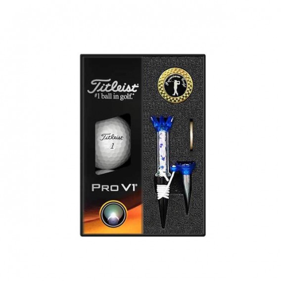 상품 이미지: 타이틀리스트 PRO V1 3구 티볼마커세트