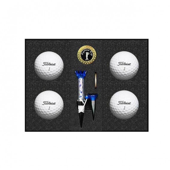 상품 이미지: 타이틀리스트 PRO V1 4구 티볼마커세트