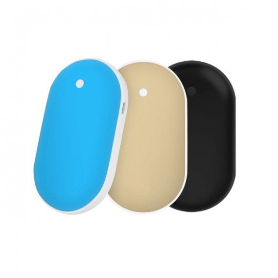 상품 이미지: 조약돌 손난로 보조배터리 5000mAh
