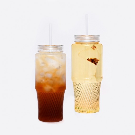 상품 이미지: 대용량 웨이브 아이스텀블러 1000ml