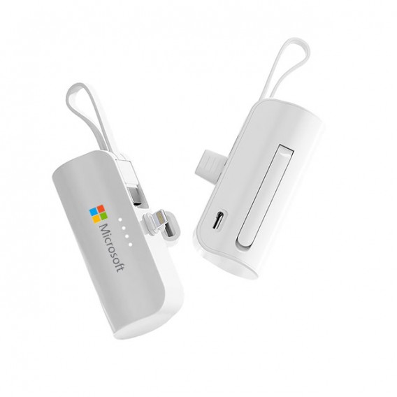 상품 이미지: TGIC 도킹형 듀얼 미니 보조배터리 5000mAh