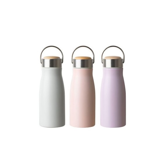 상품 이미지: 우드캡 밀크 텀블러 320ml