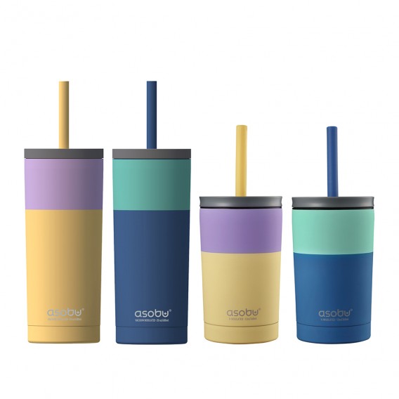 상품 이미지: 아소부 스테인레스 텀블러 파스텔 360ml / 600ml 