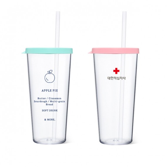 상품 이미지: 님프 빨대텀블러 670ml