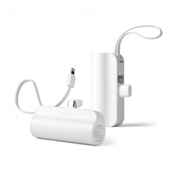 상품 이미지: 시크론 도킹형 듀얼 보조배터리 5,000mAh (C타입메인)