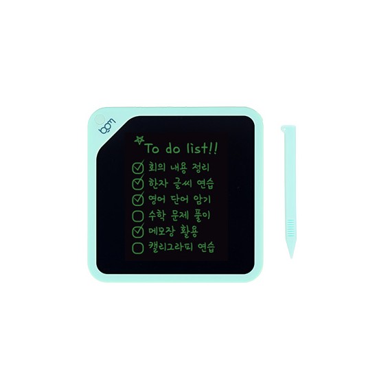 상품 이미지: 마그네틱 봄 전자노트 8.5인치