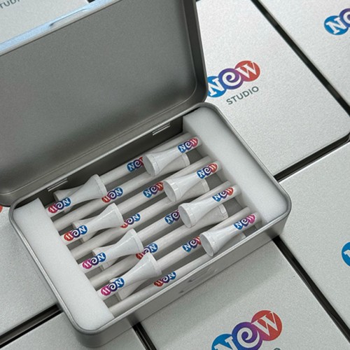 맞춤 제작 골프티 세트