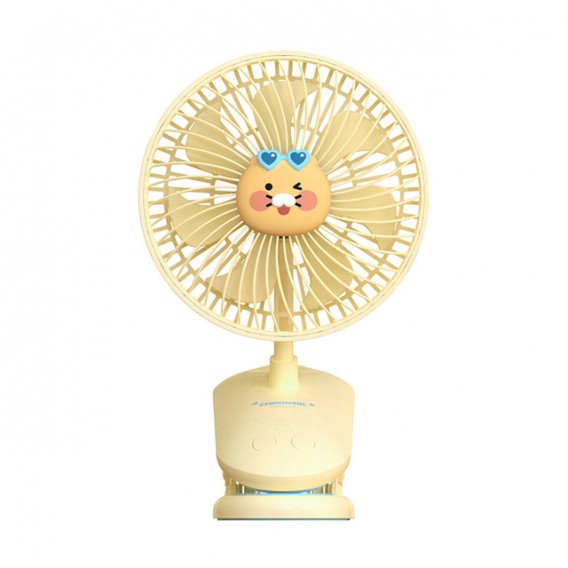 상품 이미지: 춘식이 자바라 클립형 선풍기