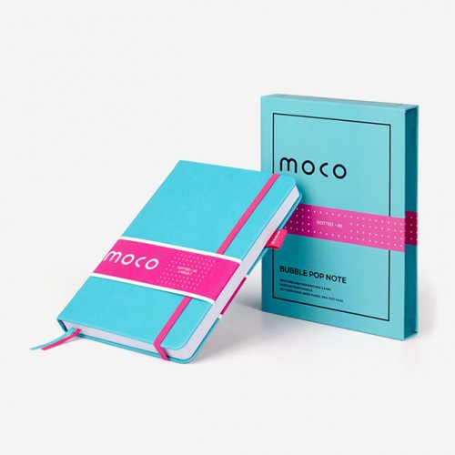 MOCO 버블팝 양장노트 펜 세트