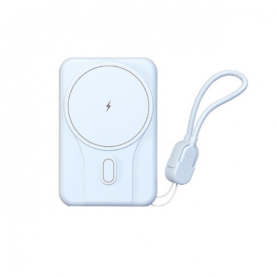 상품 이미지: 드리온 숏스트랩 맥세이프 보조배터리 5000mAh