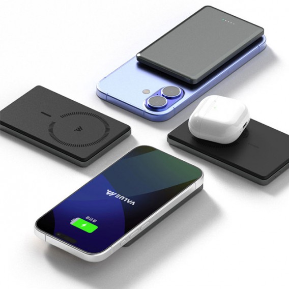 상품 이미지: 밸류엠 20W 메탈 맥세이프 보조배터리 5000mAh