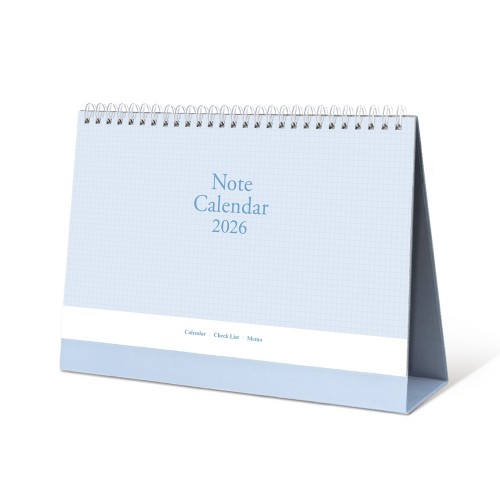 2026 노트 캘린더(297*210mm)