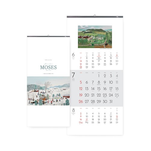2026 벽걸이달력 그랜마 모지스