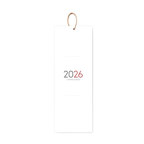 2026 3단 끈달력